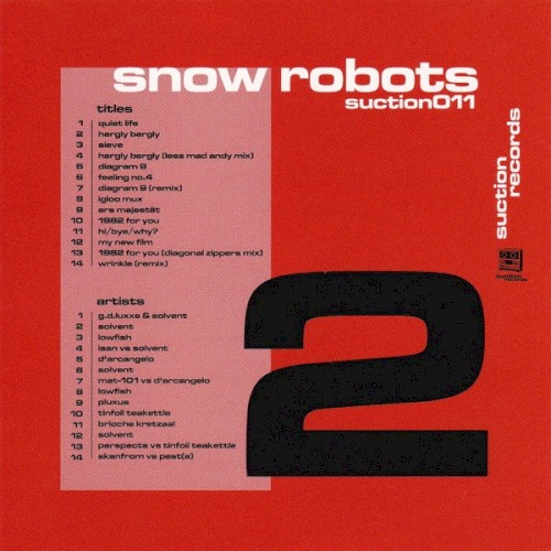 Snow Robots, Volume 2