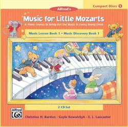 Music for Little Mozarts - Music Lesson / Discovery Book - Level 1
