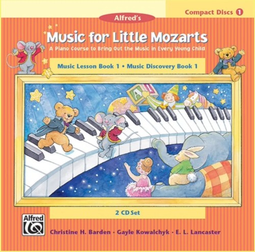 Music for Little Mozarts - Music Lesson / Discovery Book - Level 1