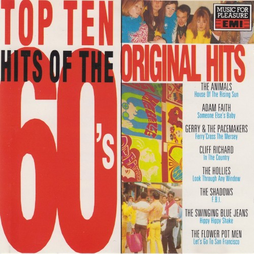 Top Ten Hits of the 60’s