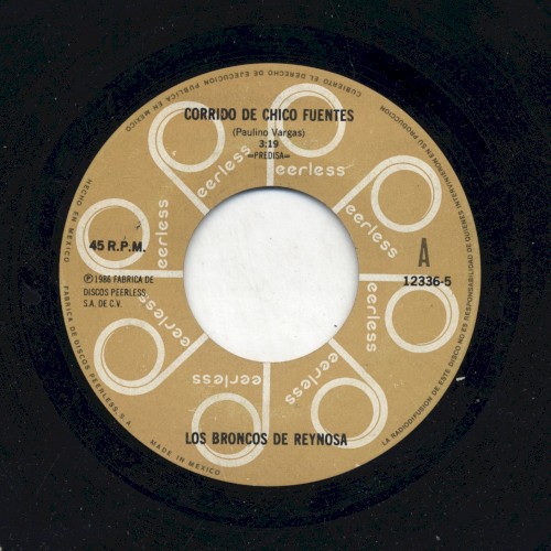 Corrido de Chico Fuentes / Besando la cruz
