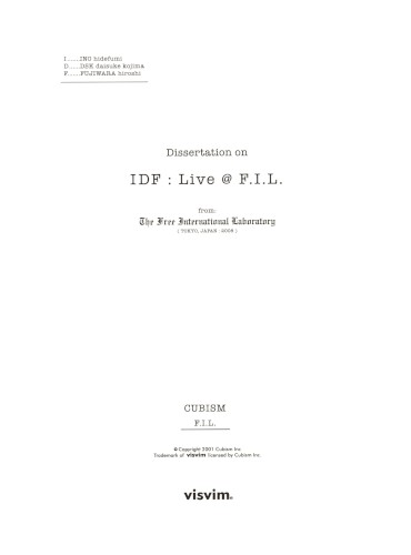 Live @ F.I.L.