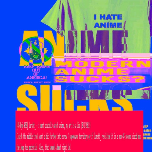 i dont acutally watch anime, my art is a lie (revisited 9/12/2022)
