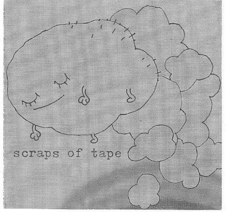 Scraps of Tape