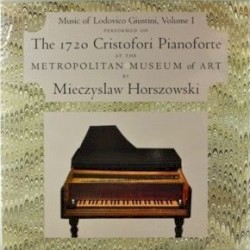 Music Of Lodovico Giustini Performed On The 1720 Cristofori Pianoforte At The Metropolitan Museum Of Art