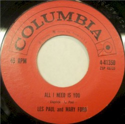 All I Need Is You