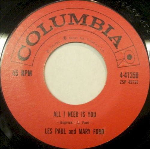 All I Need Is You