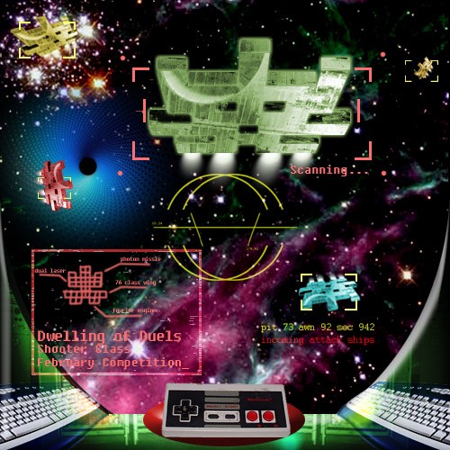 Dwelling of Duels 2005-02: Scrolling Shooters Month