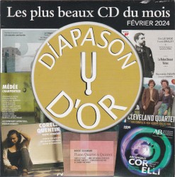 Les Plus Beaux CD du mois — février 2024
