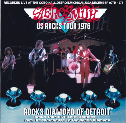 1976-12-02: Cobo Hall, Detroit, MI