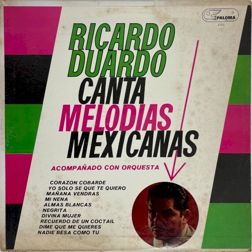 Ricardo Duardo canta melodias mexicanas