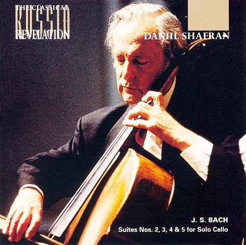 Suites nos. 2, 3, 4 & 5 for Solo Cello