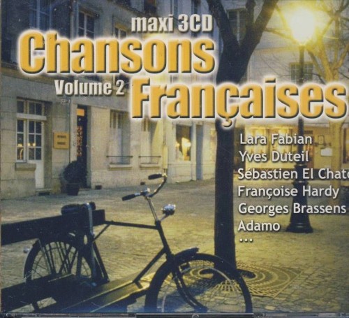 Chansons françaises, Volume 2