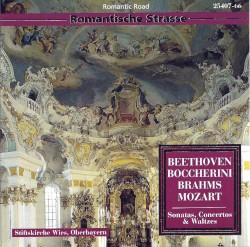 Romantische Strasse: Sonatas, Concertos & Waltzes