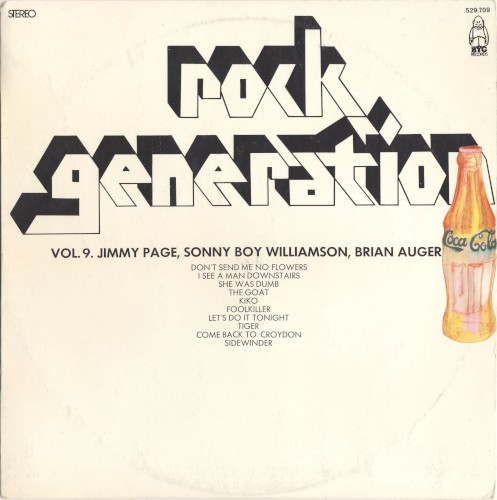 Rock Generation, Vol. 9
