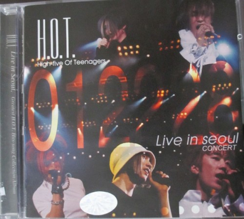 Greatest H.O.T. Hits-Song Collection Live Album