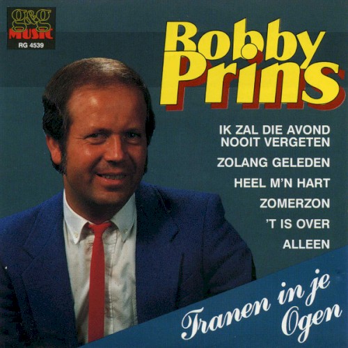 Tranen in je ogen
