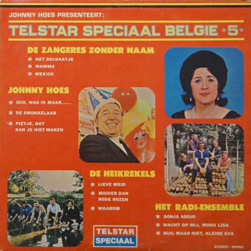 Johnny Hoes presenteert: Telstar Speciaal Belgie 5