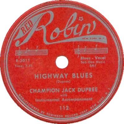 Highway Blues / Shake Baby Shake