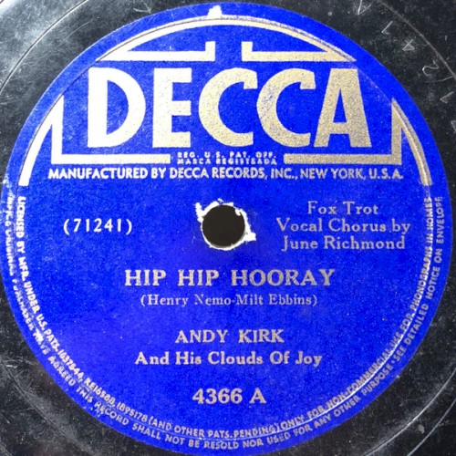 Hip Hip Hooray / Take It and Git