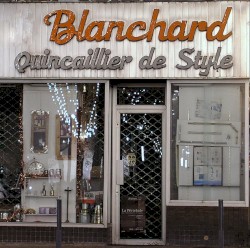Quincaillier de style
