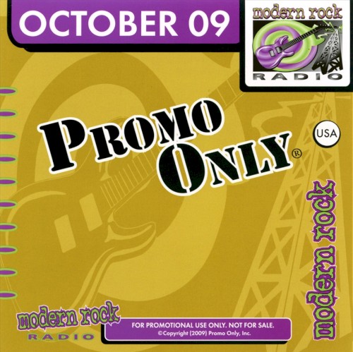 Promo Only: Modern Rock Radio, October 2009