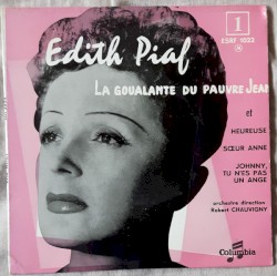 La Goualante du pauvre Jean