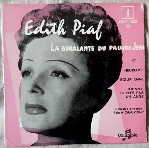 La Goualante du pauvre Jean