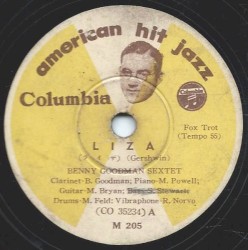 Liza / These Foolish Things