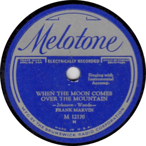 When the Moon Comes Over the Mountain / Ozark Mountain Trail
