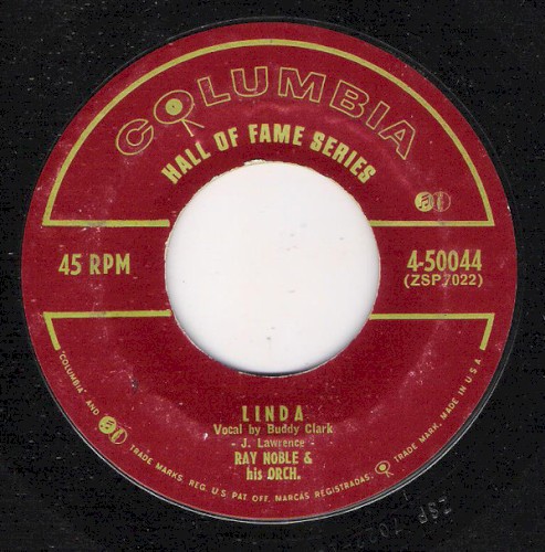 Linda / Peg of My Heart