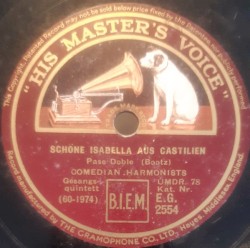 Schöne Isabella aus Kastilien / Der Onkel Bumba aus Kalumba tanzt nur Rumba