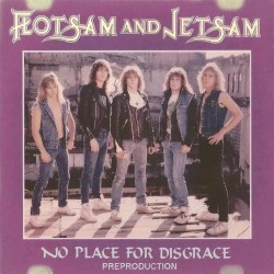 No Place for Disgrace Preproduction
