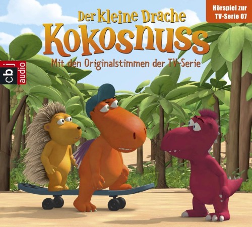 Der kleine Drache Kokosnuss Hörspiel zur TV-Serie 07
