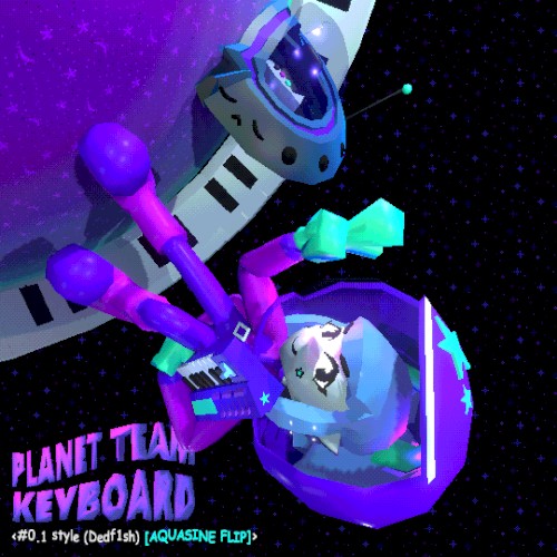 PLANET TEAM KEYBOARD