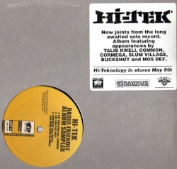 Hi-Tek Radio Friendly Album Sampler