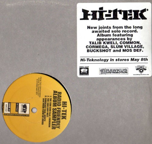 Hi-Tek Radio Friendly Album Sampler