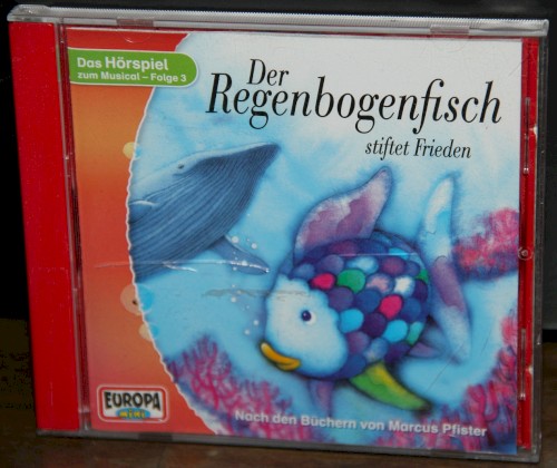 Der Regenbogenfisch stiftet Frieden