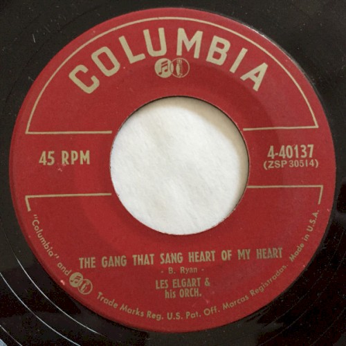 The Gang That Sang Heart of My Heart / Geronimo