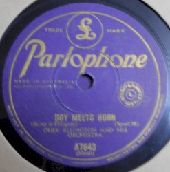 Boy Meets Horn / The Sergeant Was Shy