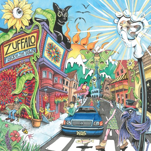 Flock of the Town