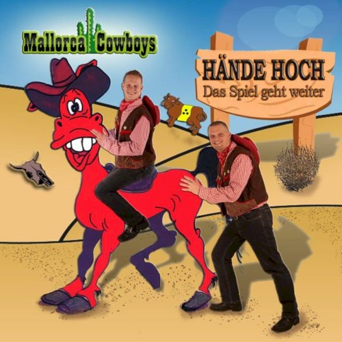 Hände hoch das Spiel geht weiter