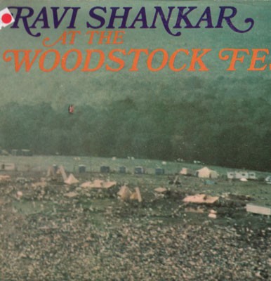 Ravi Shankar at The Woodstock Festival