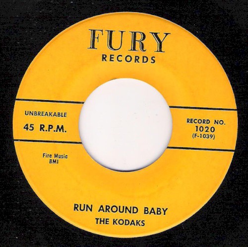 Run Around Baby / Guardian Angel