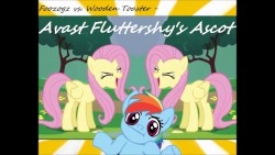 Avast Fluttershy's Ascot