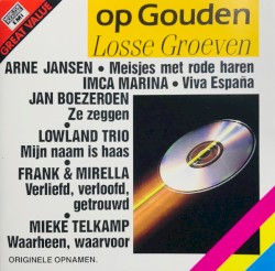 Op gouden losse groeven