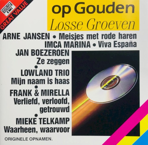 Op gouden losse groeven