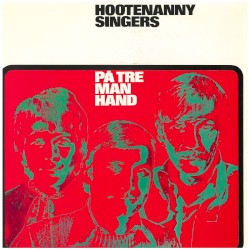 På tre man hand