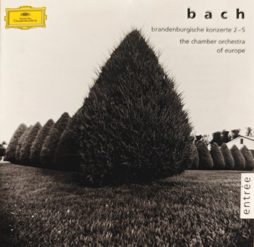Bach Brandeburgische konzerte 2-5