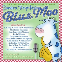 Sandra Boynton’s Blue Moo